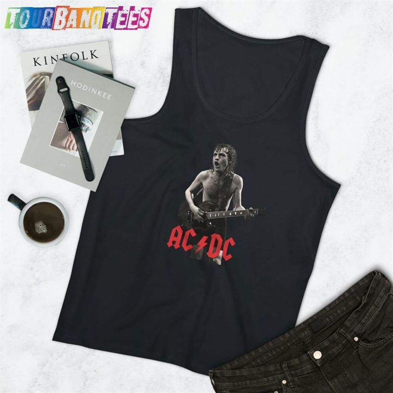 Ac Dc X Angus Young Tank Top Sweatshirt Unisex 29Uf165255 – Utopia Fashion