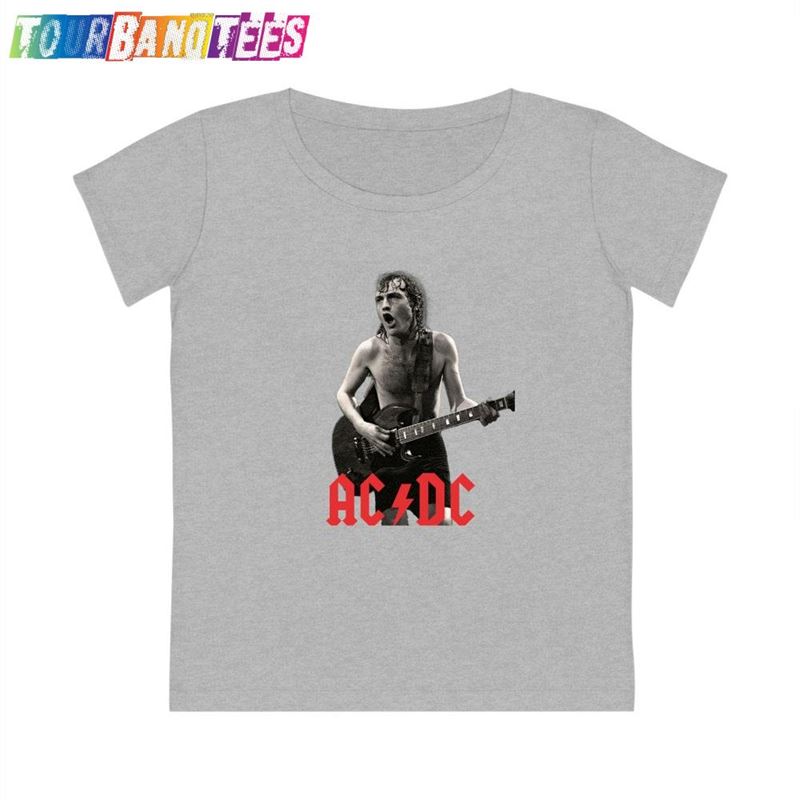 Ac Dc X Angus Young Women T-Shirt Hoodie 29Uf166475 – Utopia Fashion