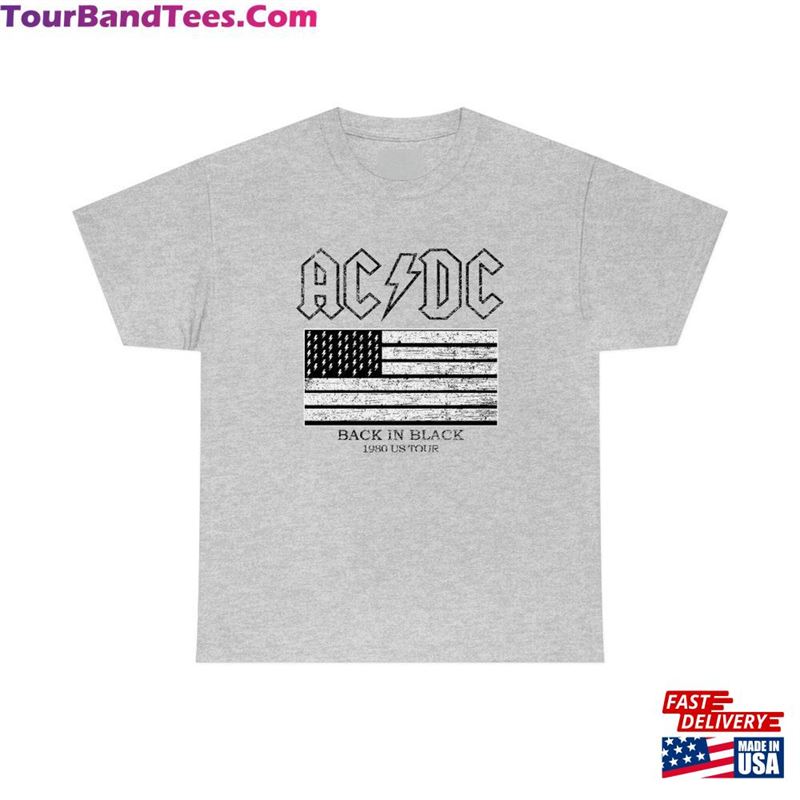 Acdc Flag New T-Shirt Unisex 29Uf169140 – Utopia Fashion