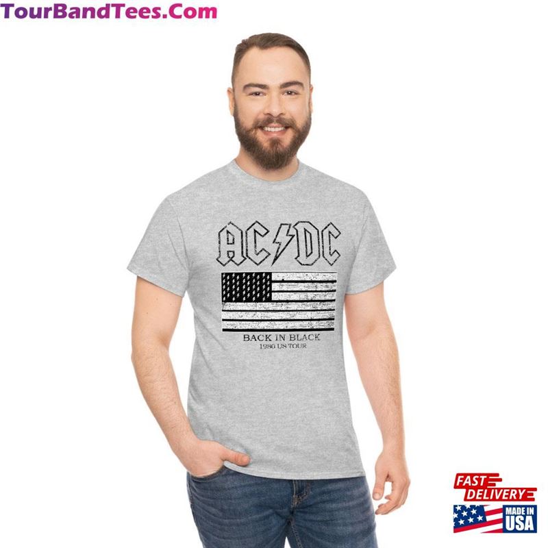 Acdc Flag New T-Shirt Unisex 29Uf169140 – Utopia Fashion