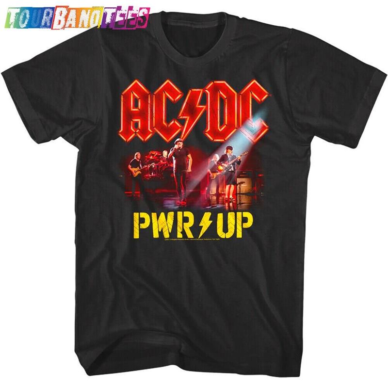 Acdc Power Up Men’S T-Shirt Ac Sweatshirt Classic 29Uf166526 – Utopia Fashion