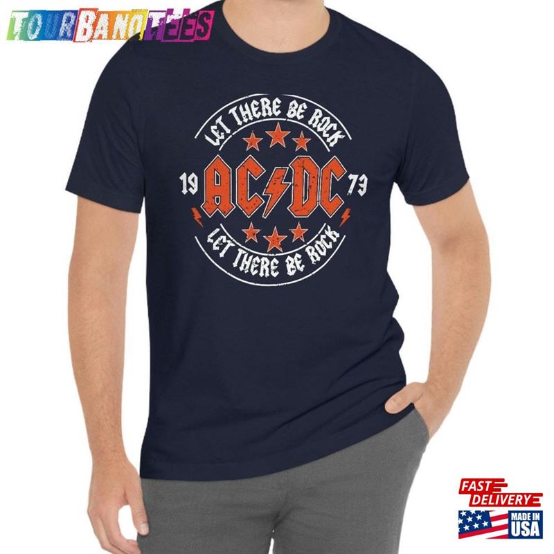 Acdc Shirt Classic Rock T-Shirt Concert Tee Sweatshirt 29Uf174101 – Utopia Fashion