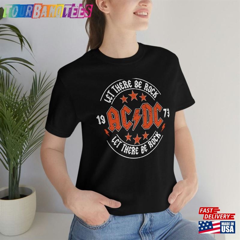 Acdc Shirt Classic Rock T-Shirt Concert Tee Sweatshirt 29Uf174101 – Utopia Fashion