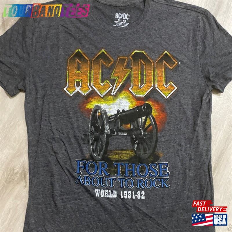 Acdc T-Shirt Classic 29Uf173440 – Utopia Fashion