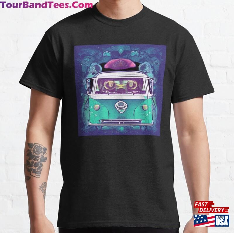 Acid Faced Jake’S Ufo Van Classic T-Shirt Hoodie Unisex 29Uf181809 – Utopia Fashion