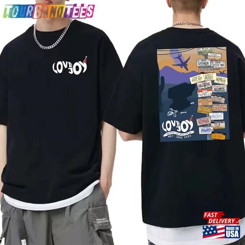 Across The Pond Tour Sweatshirt Lovejoy Shirt For Fan Concert Hoodie 29Uf170451 – Utopia Fashion