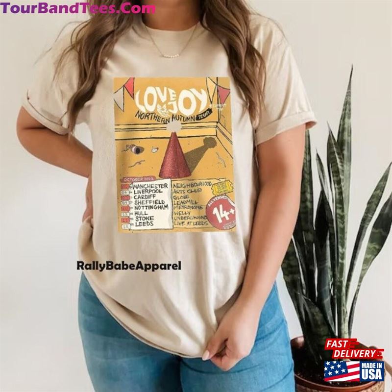 Across The Pond Tour T-Shirt Lovejoy Shirt For Fan Concert Classic Sweatshirt 29Uf177588 – Utopia Fashion