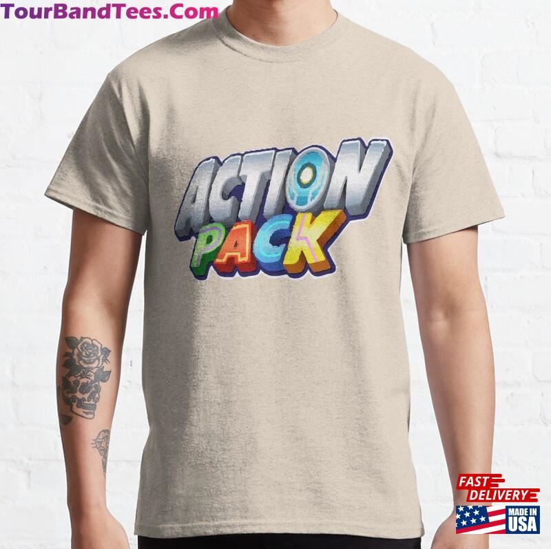 Action Pack Logo Funny Cartoon Gift For Kids Classic T-Shirt Hoodie Sweatshirt 29Uf182324 – Utopia Fashion