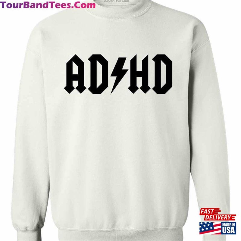 Adhd On Sweatshirt Long Sleeve Classic Unisex 29Uf166190 – Utopia Fashion