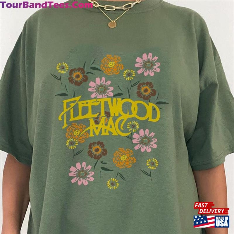 Adorable Mac Gardens T-Shirt Fleetwood Shirt Classic 29Uf168300 – Utopia Fashion