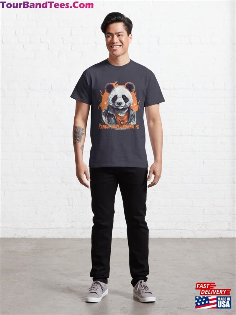 Adorable Panda Face T-Shirt Unisex Hoodie 29Uf177607 – Utopia Fashion