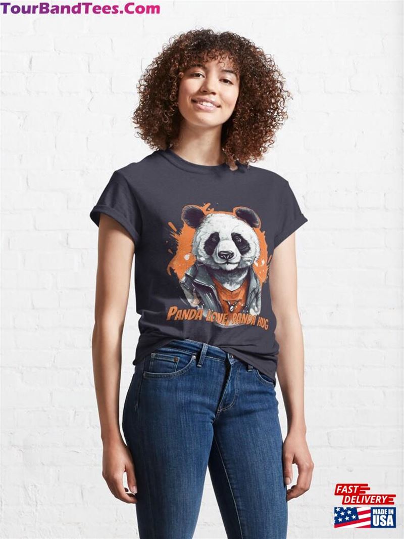 Adorable Panda Face T-Shirt Unisex Hoodie 29Uf177607 – Utopia Fashion