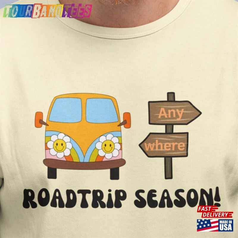 Adult Funny Roadtrip Season Shirt Hoodie Unisex 29Uf174115 – Utopia Fashion