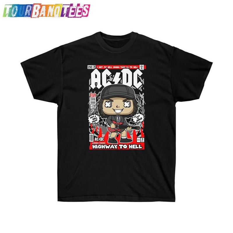 Adult Unisex Acdc Style T-Shirt Sweatshirt 29Uf165581 – Utopia Fashion