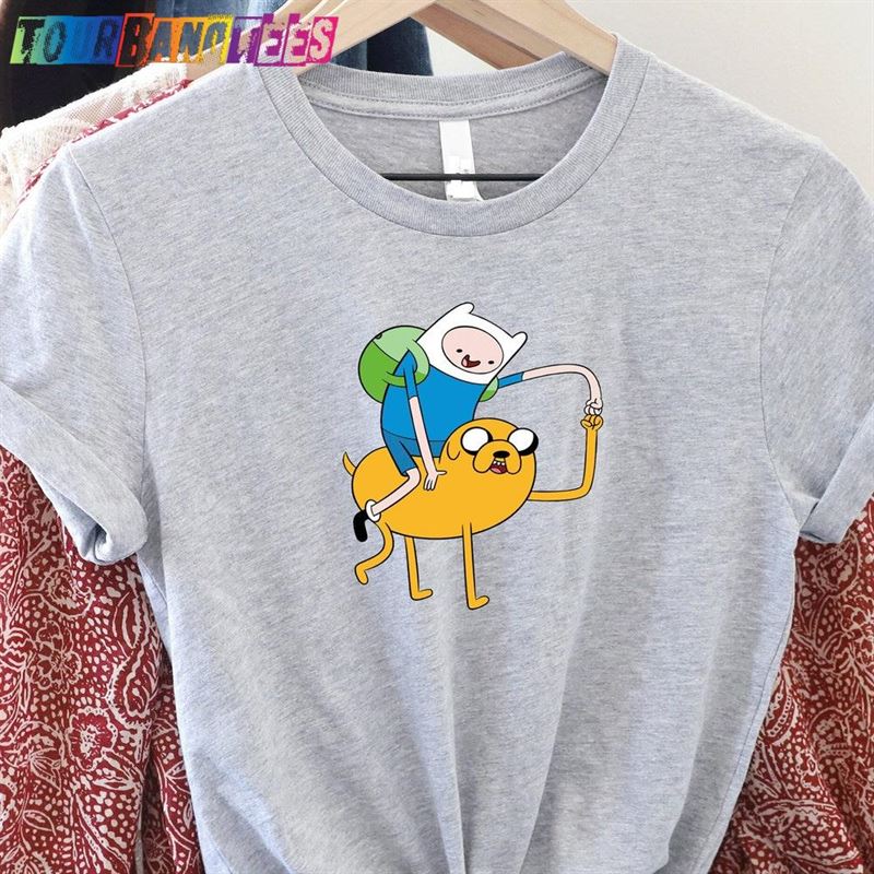 Adventure Time Finn And Jake Shirt Best Friend Cartoon Characters Unisex Classic 29Uf176503 – Utopia Fashion