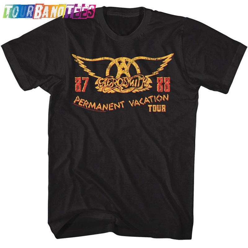 Aerosmith Shirt For Men Permanent Vacation Tour Unisex Hoodie 29Uf179918 – Utopia Fashion