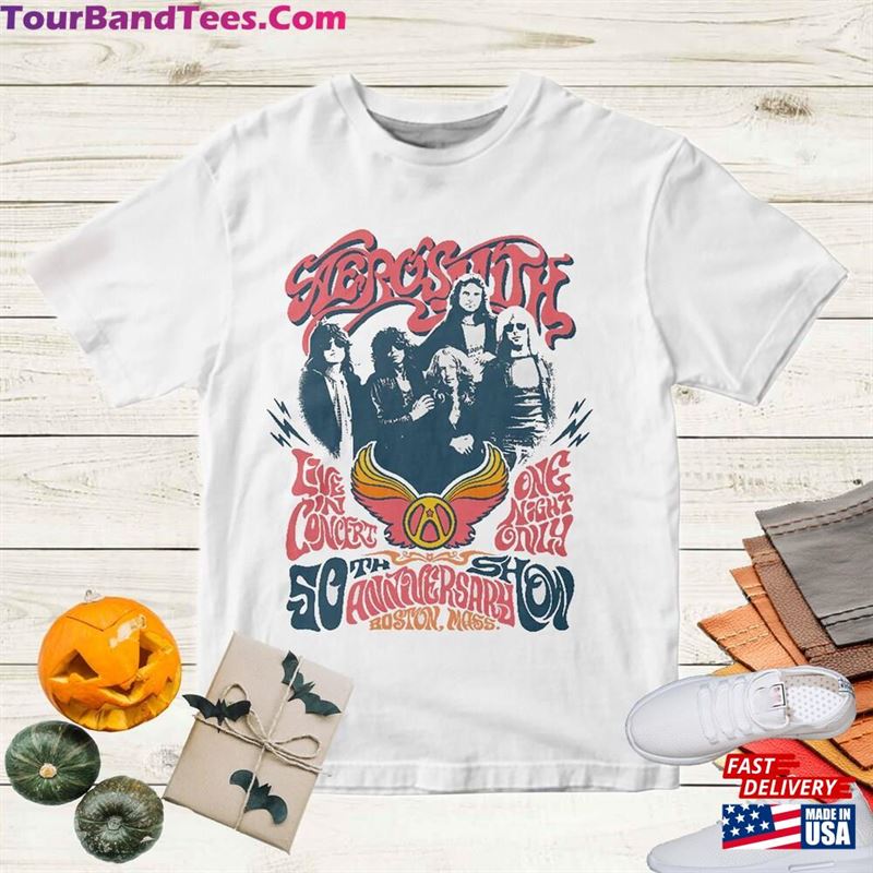 Aerosmith Unisex T-Shirt Full Size S 5Xl Shirt Gift For Fan 29Uf166404 – Utopia Fashion