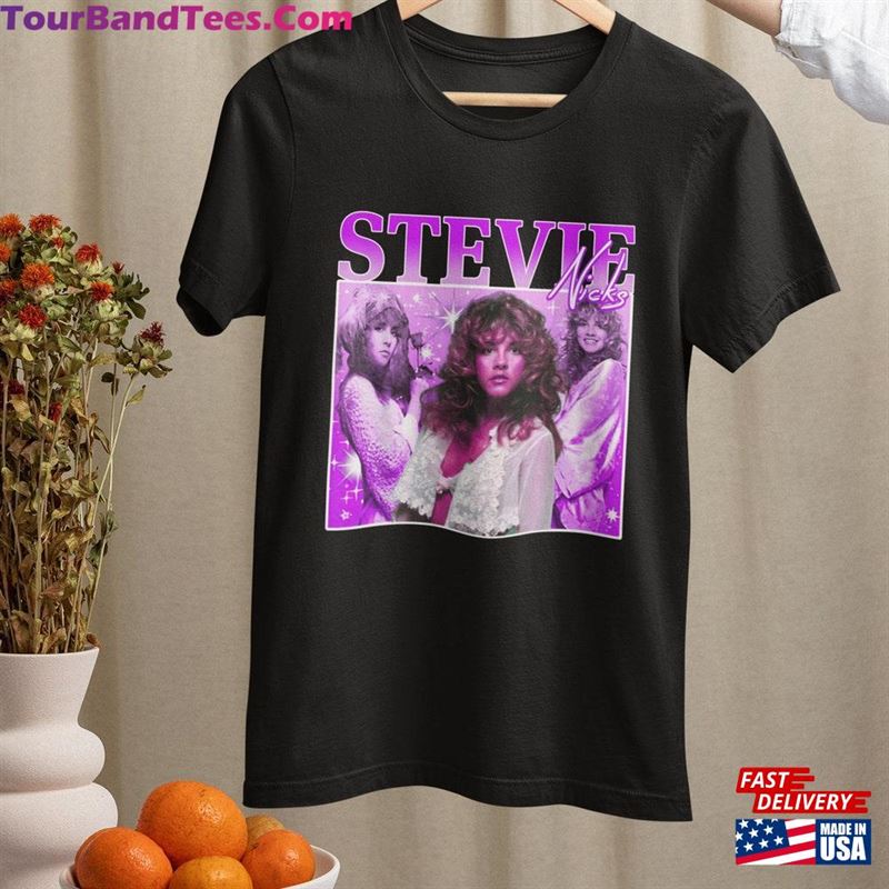 Aesthetic Stevie Nicks Vintage T-Shirt Shirt Fleetwood Mac Unisex Classic 29Uf167846 – Utopia Fashion