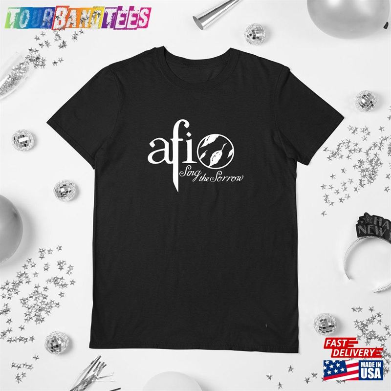 Afi Band Sing The Sorrow Album Gift Birthday Christmas T-Shirt Unisex Tank Top Summer Longsleeve Hoodie 29Uf171764 – Utopia Fashion