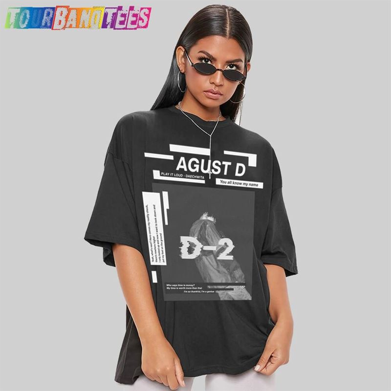 Agust D Daechwita Music Tour Shirt Kpop World Tee August Solo T-Shirt Sweatshirt Unisex 29Uf166772 – Utopia Fashion