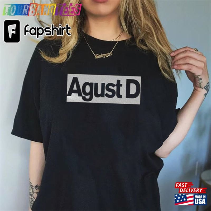 Agust D Shirt World Tour Suga Fan Gift Unisex Sweatshirt 29Uf171721 – Utopia Fashion