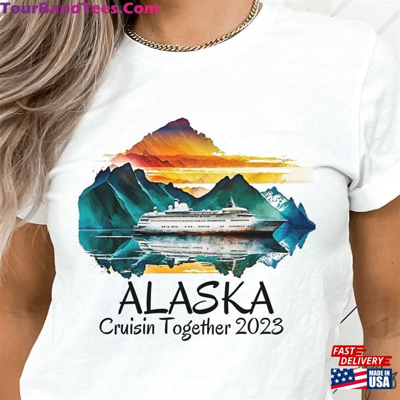 Alaska Cruise Tee T Shirt T-Shirt Classic 29Uf182493 – Utopia Fashion