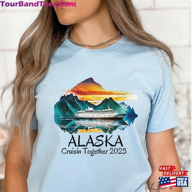 Alaska Cruise Tee T Shirt T-Shirt Classic 29Uf182493 – Utopia Fashion