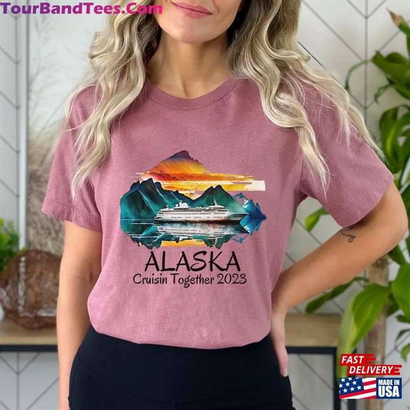 Alaska Cruise Tee T Shirt T-Shirt Classic 29Uf182493 – Utopia Fashion