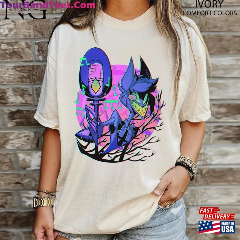 Alastor T-Shirt Demon Hazbin Hotel Shirt Characters Tee Hoodie Unisex 29Uf167084 – Utopia Fashion