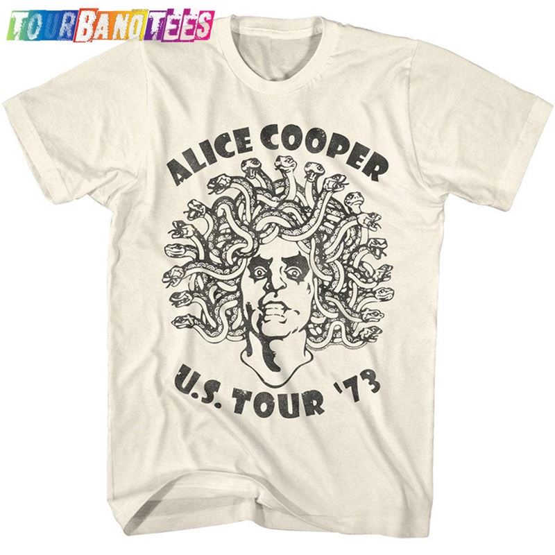 Alice Cooper Tour Rock Music Shirt Hoodie T-Shirt 29Uf179529 – Utopia Fashion