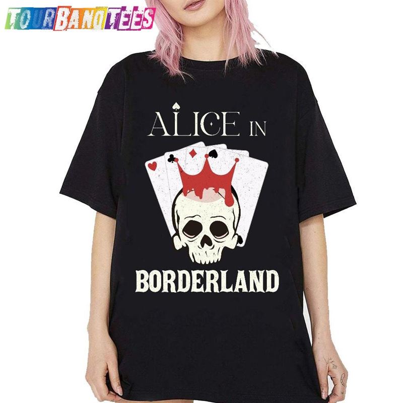 Alice In Borderland Sweatshirt Playing Cards Shirt Anime Manga Hoodie Unisex 29Uf179342 – Utopia Fashion