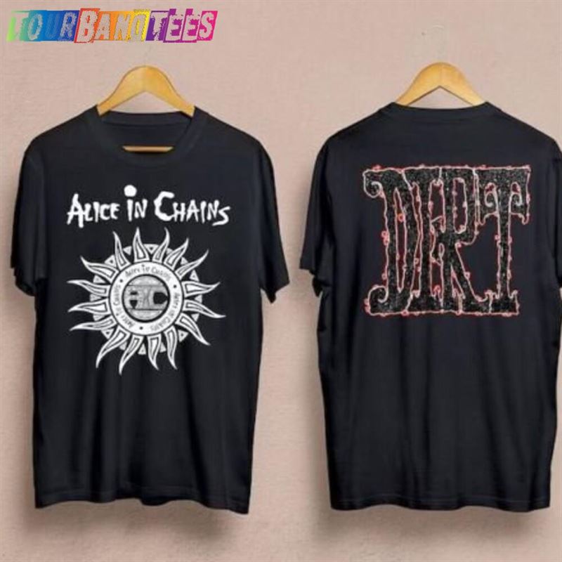 Alice In Chains Dirt Album Rock And Roll Music Shirt Vintage Tour Concert Hoodie Sweatshirt 29Uf165571 – Utopia Fashion