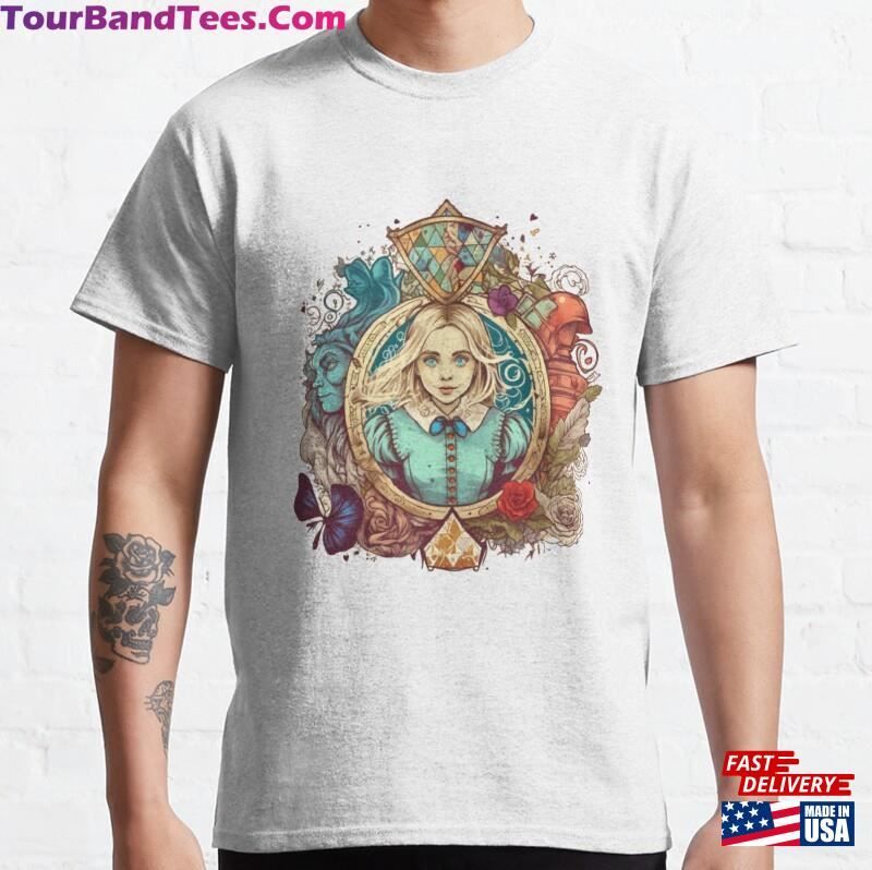 Alice In Wonderland Classic T-Shirt Hoodie 29Uf187415 – Utopia Fashion