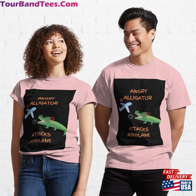 Alliteration Animals Funny Design Classic T-Shirt Unisex 29Uf187890 – Utopia Fashion