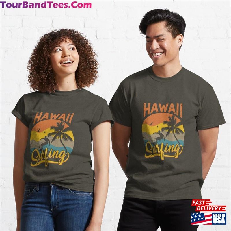 Aloha Hawaii Surfing Summer Classic T-Shirt Sweatshirt 29Uf172392 – Utopia Fashion