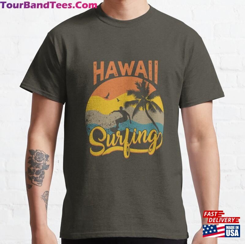 Aloha Hawaii Surfing Summer Classic T-Shirt Sweatshirt 29Uf172392 – Utopia Fashion