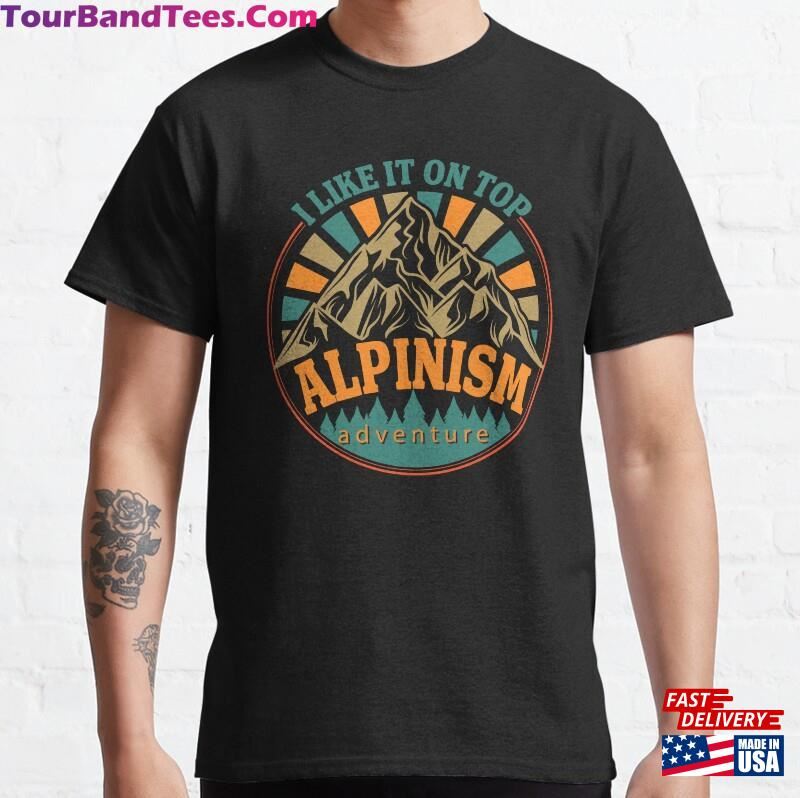 Alpinism Vintage Classic T-Shirt Unisex 29Uf172615 – Utopia Fashion