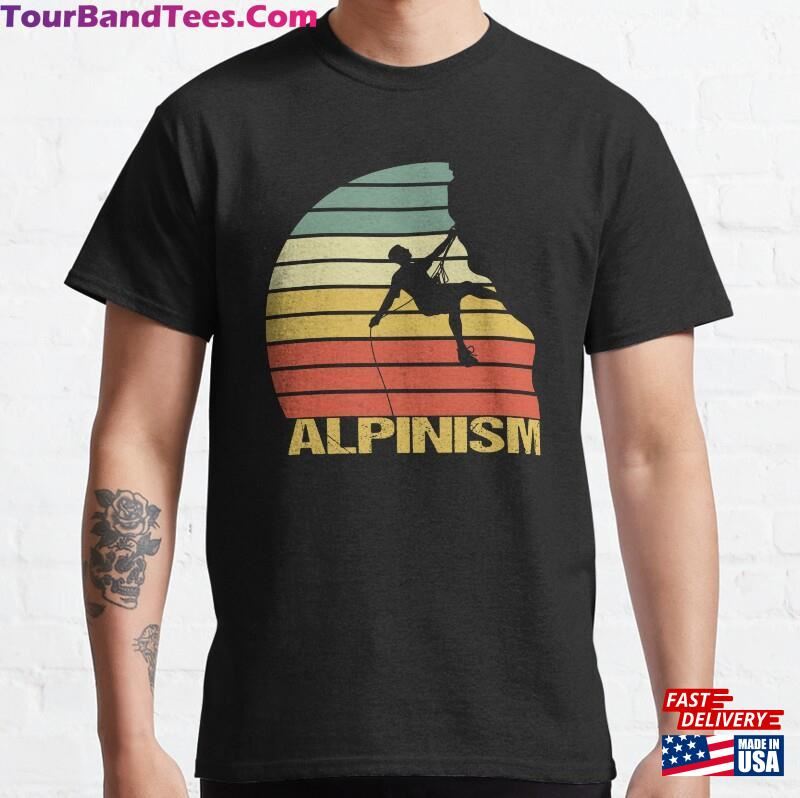 Alpinism Vintage Classic T-Shirt Unisex Hoodie 29Uf172607 – Utopia Fashion