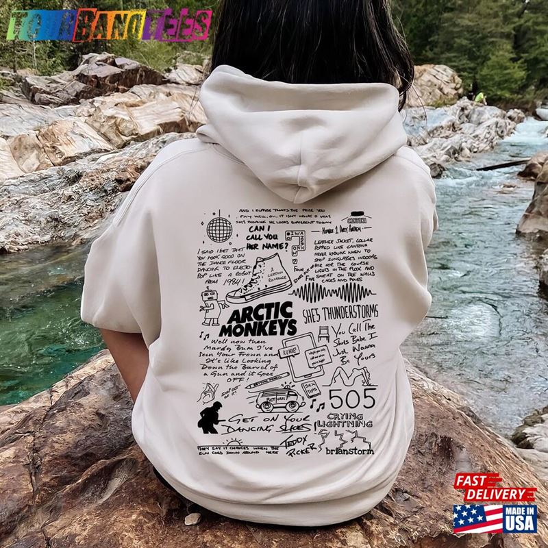 Am Hoodie Vintage Music Band Arctic Sweatshirt Classic T-Shirt 29Uf172960 – Utopia Fashion