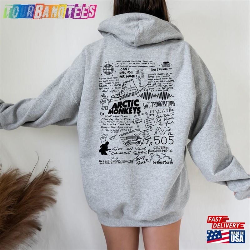 Am Hoodie Vintage Music Band Arctic Sweatshirt Classic T-Shirt 29Uf172960 – Utopia Fashion