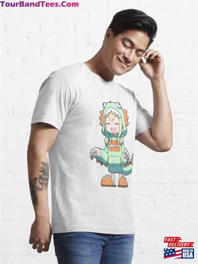 Amano Pikamee Classic T-Shirt Unisex 29Uf186757 – Utopia Fashion