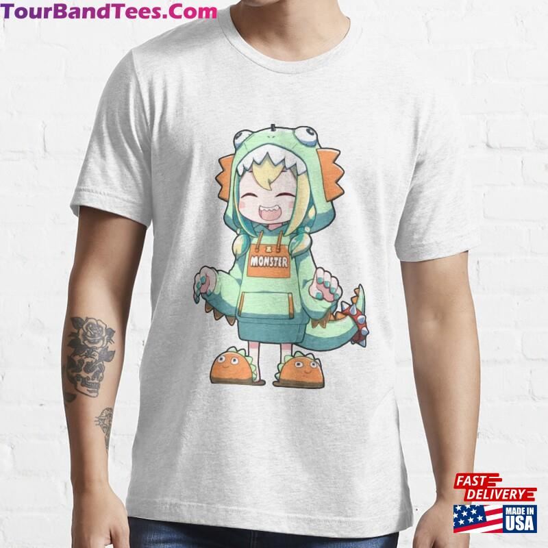 Amano Pikamee Classic T-Shirt Unisex 29Uf186757 – Utopia Fashion