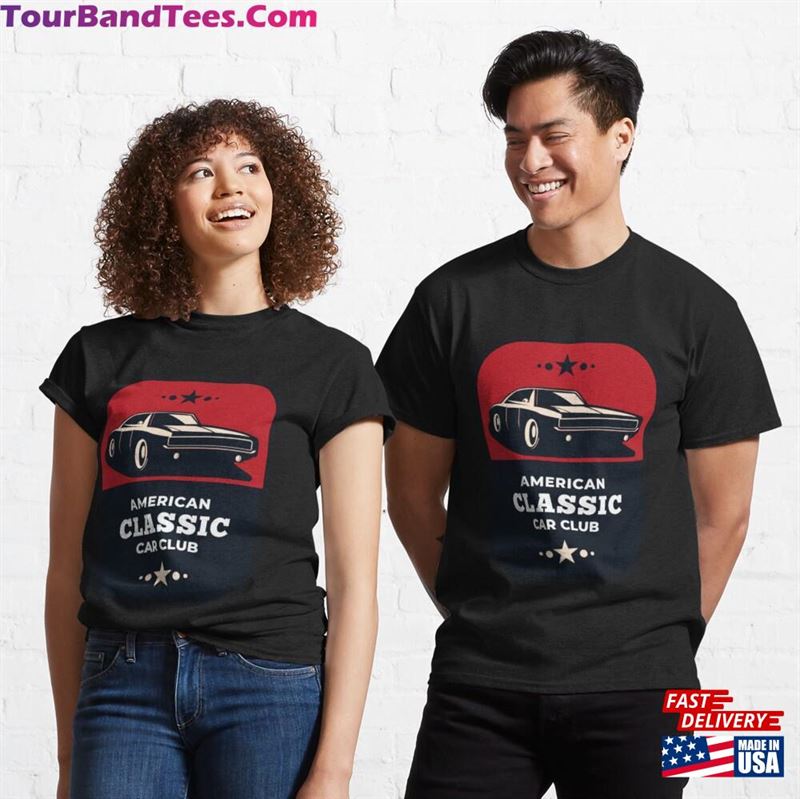 American Classic Car Club Brand New Shirt Sweatshirt 29Uf182835 – Utopia Fashion