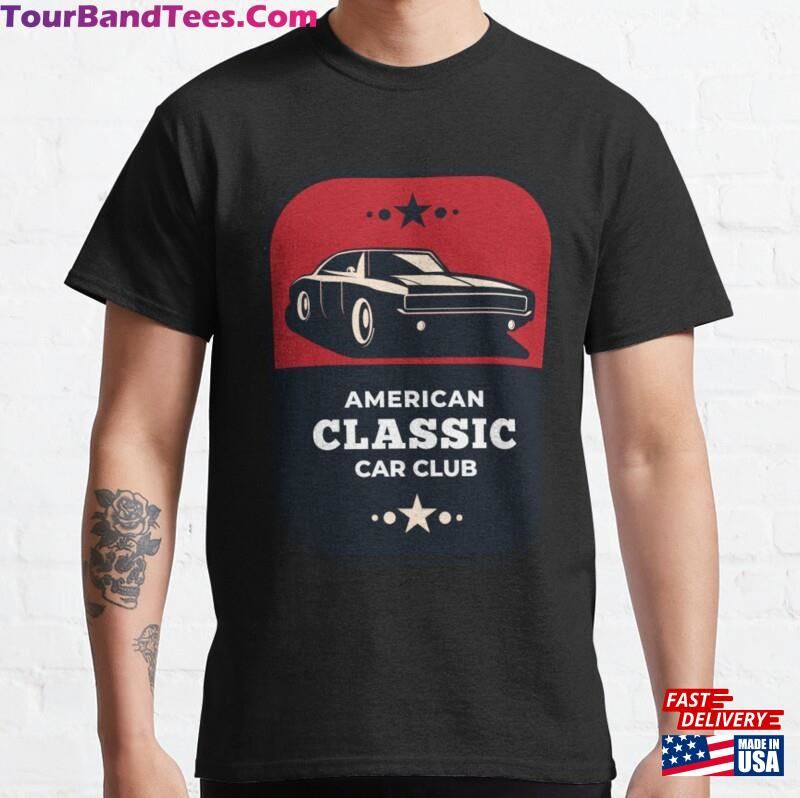 American Classic Car Club Brand New Shirt Sweatshirt 29Uf182835 – Utopia Fashion