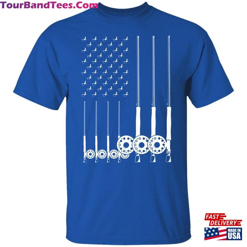 American Fly Flag Cotton Tee Unisex Classic 29Uf167151 – Utopia Fashion