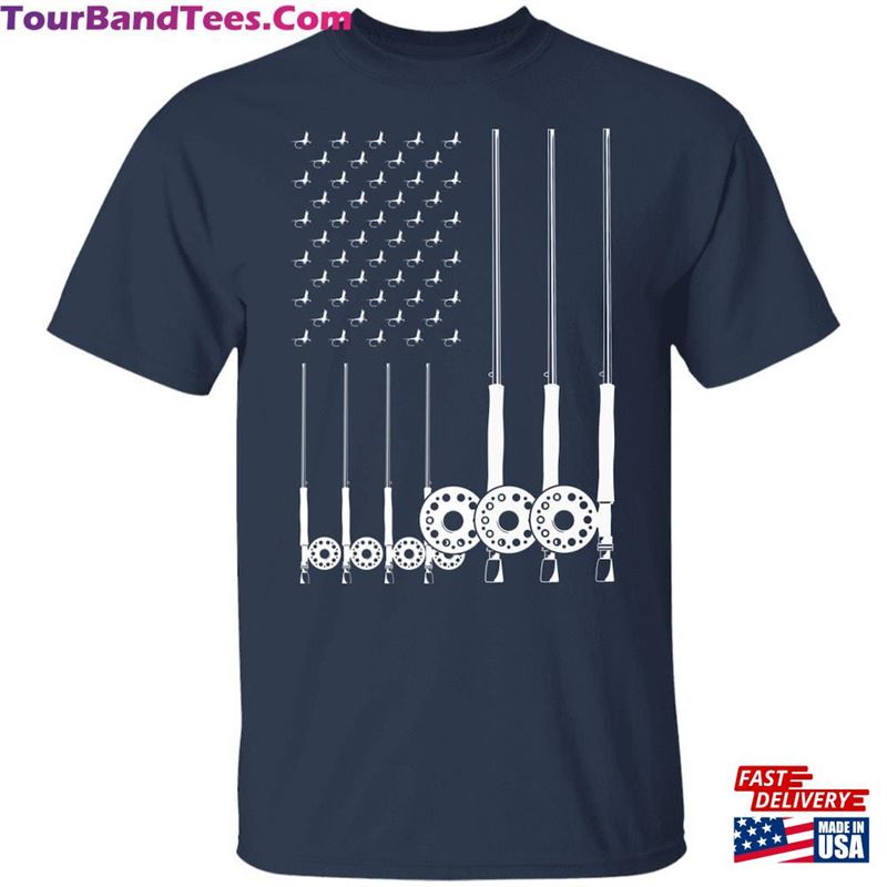 American Fly Flag Cotton Tee Unisex Classic 29Uf167151 – Utopia Fashion