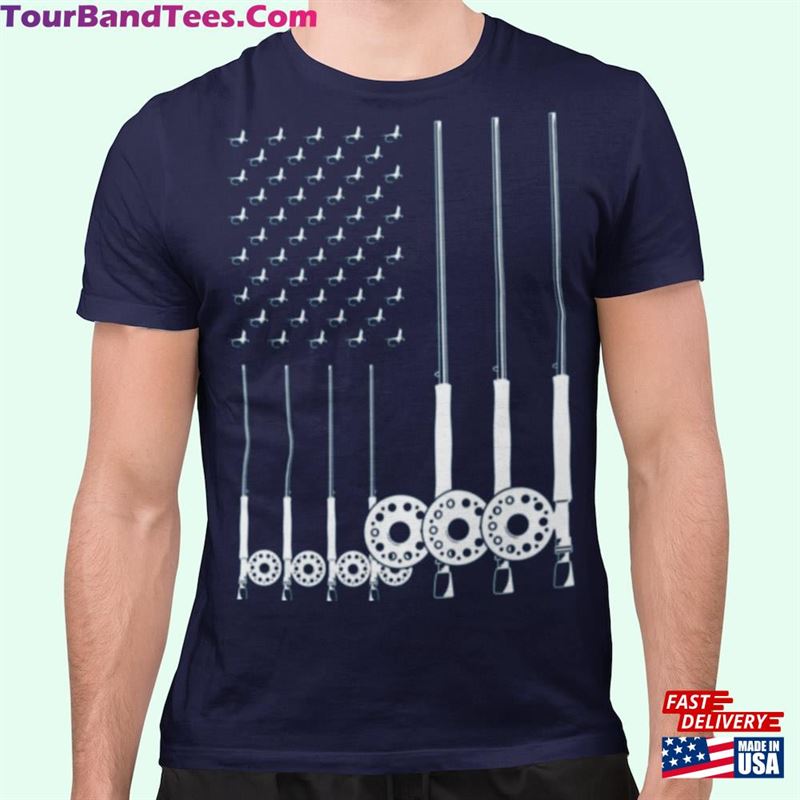 American Fly Flag Cotton Tee Unisex Classic 29Uf167151 – Utopia Fashion