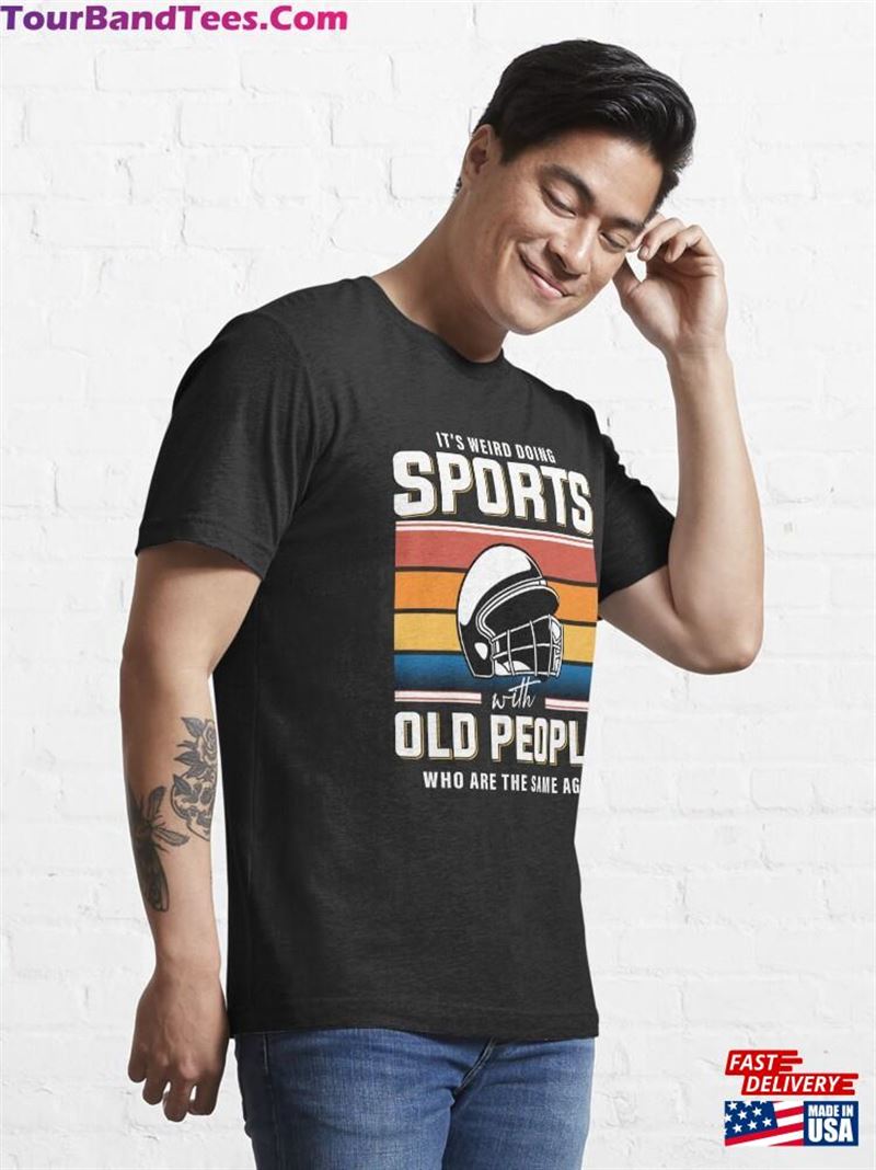 American Footballer Lineman Football Essential T-Shirt Unisex 29Uf166544 – Utopia Fashion