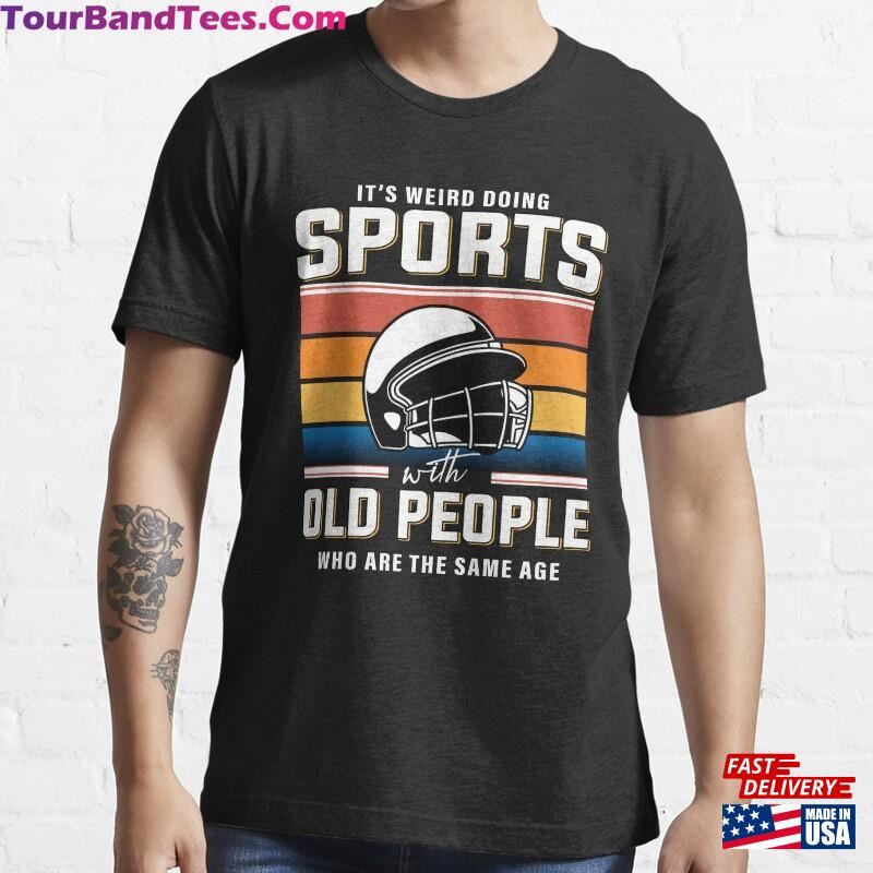 American Footballer Lineman Football Essential T-Shirt Unisex 29Uf166544 – Utopia Fashion