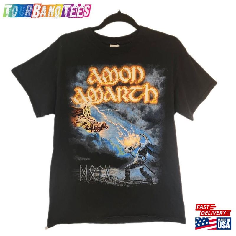 Amon Amarth Tour Shirt Mens Medium T-Shirt Unisex 29Uf173315 – Utopia Fashion